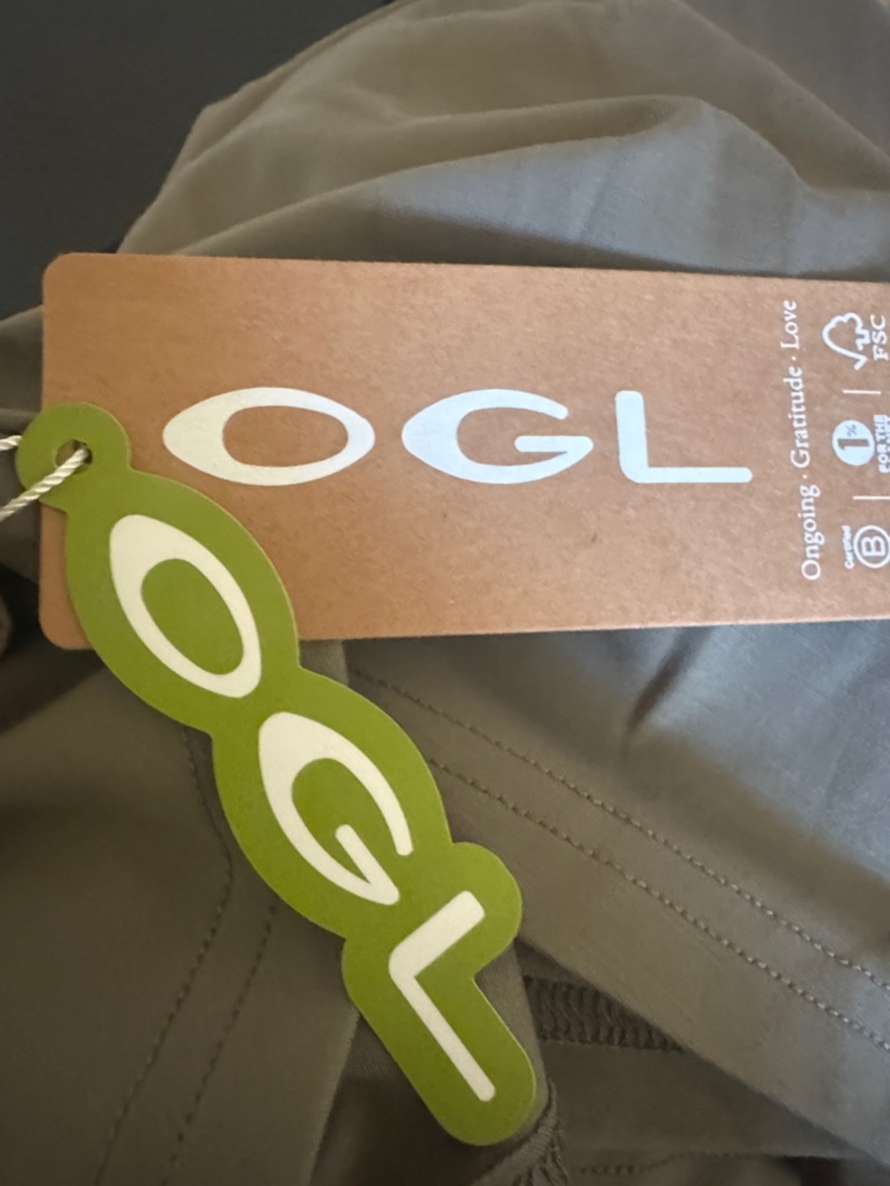 OGL move | Sleeveless Olive Green Fit-and-Flare Boat Neck Mini Dress NWT - Picture 4 of 4